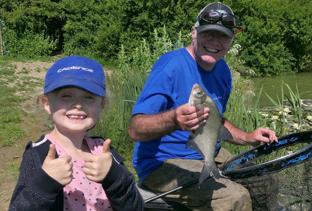 Fishing with Stephen Chatfield