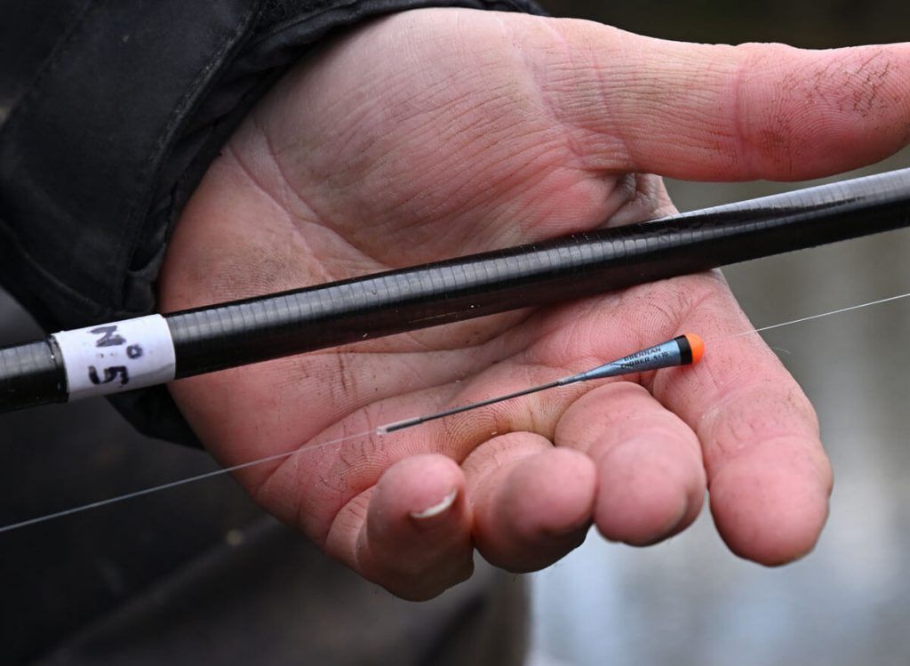 Canal Winter Fishing