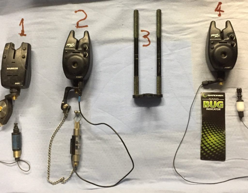 Bite Alarms Set Up