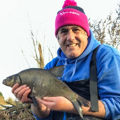 Fishing the River Ouse