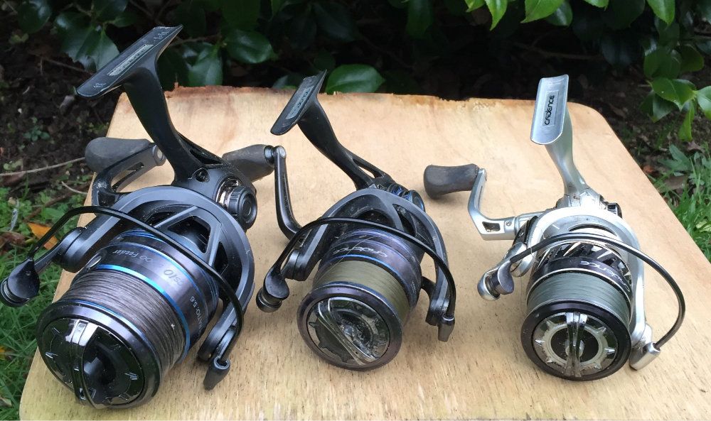 Fixed Spool Reels