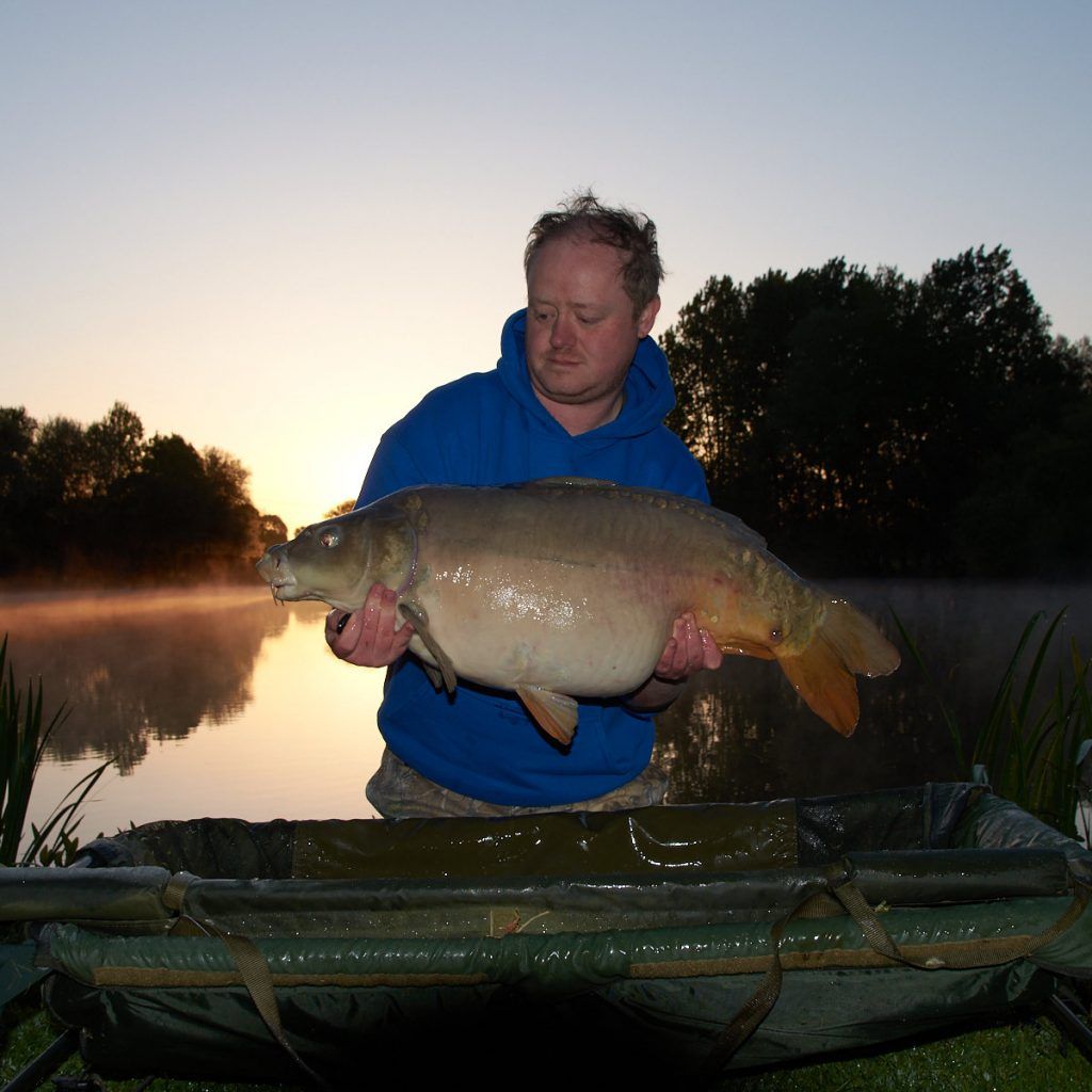 Early morning carp on the Sunday