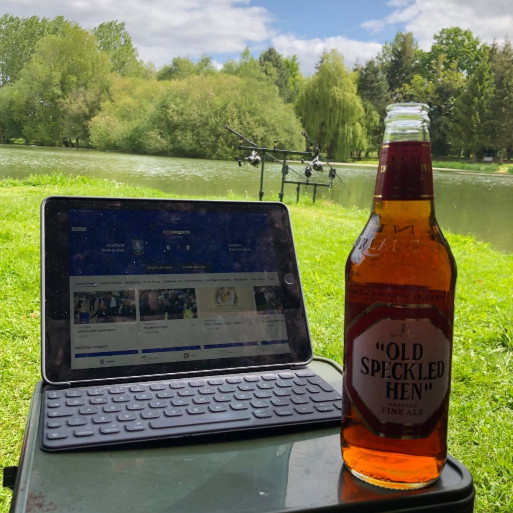 Beer, football and fishing!