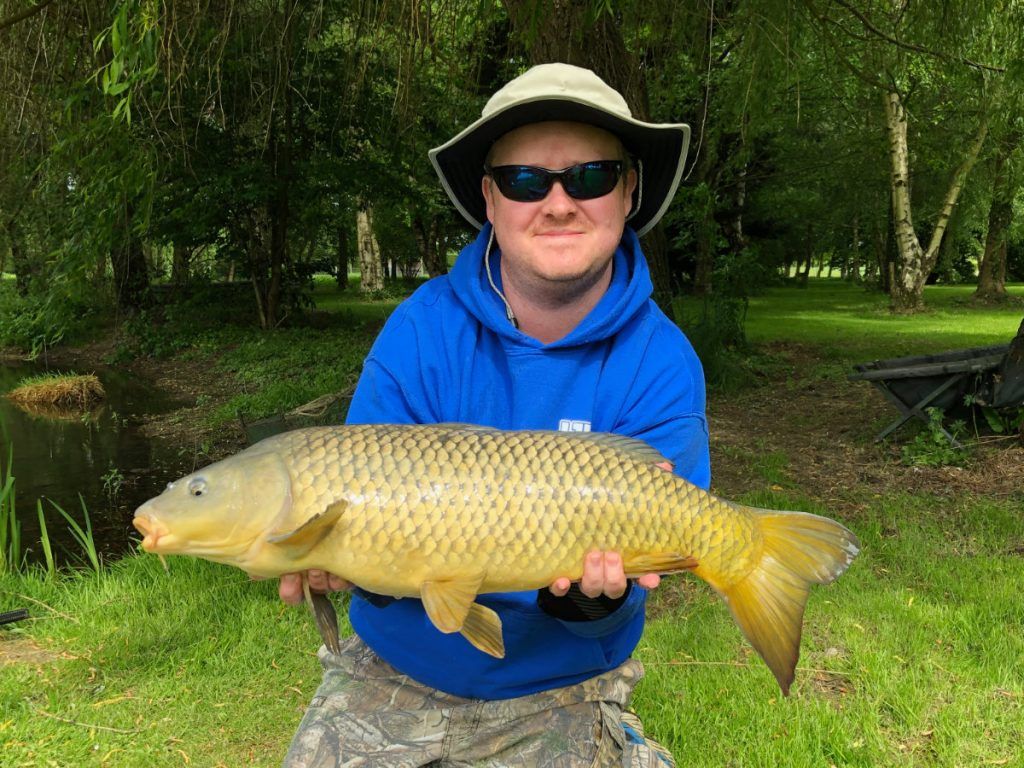 Another carp from the narrow channel