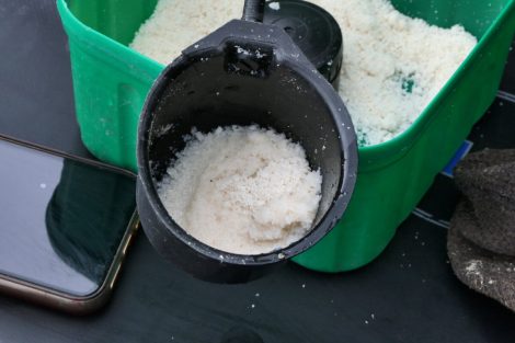 Liquidised bread