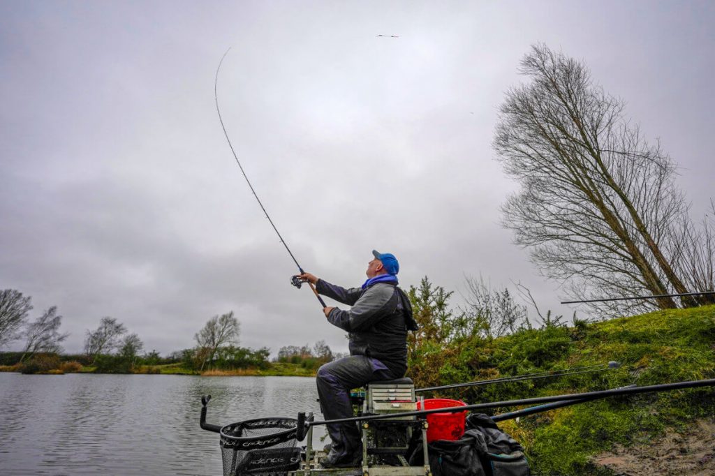 Casting a waggler