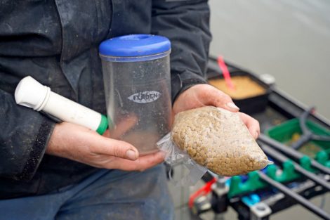 Preparing Pellets