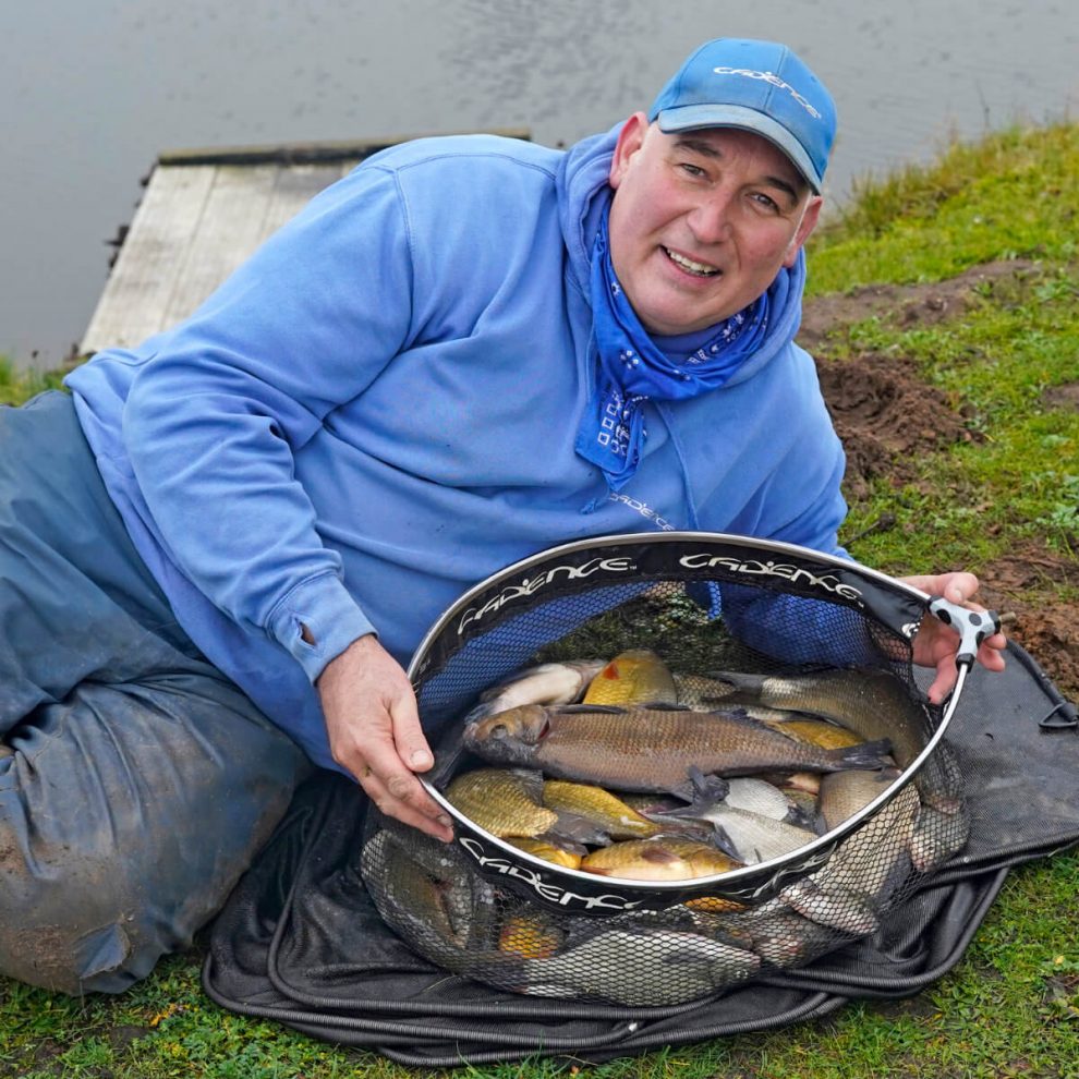 Keith Easton Silver Fish Fishing