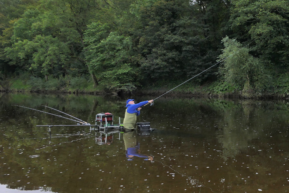 Fishing on the Ribble