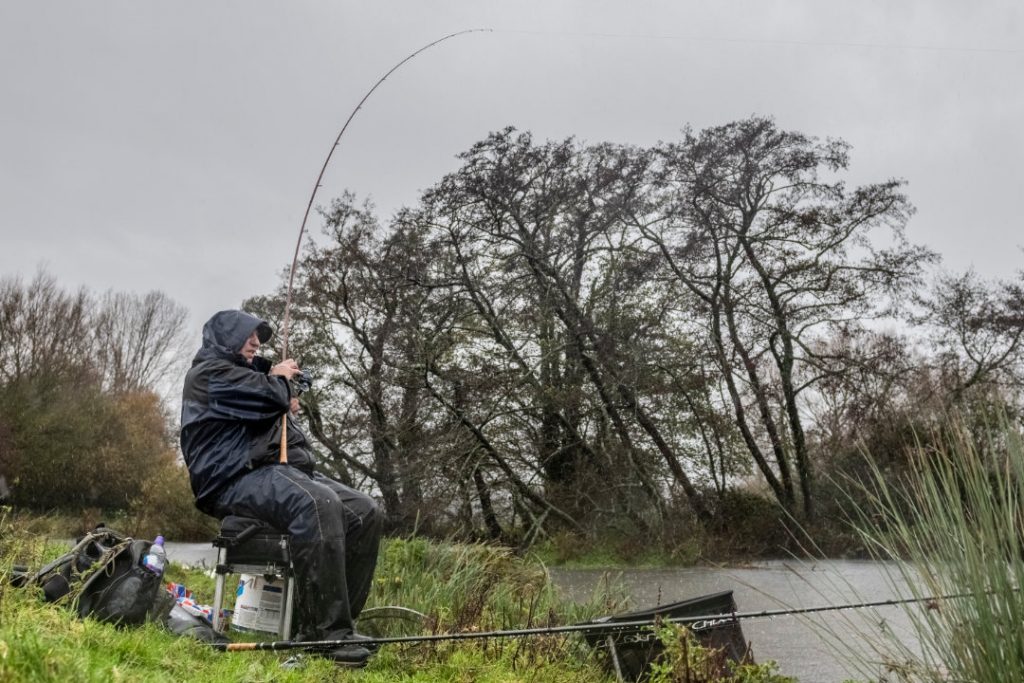 Winter fishing with the CR10 Specimen Rod