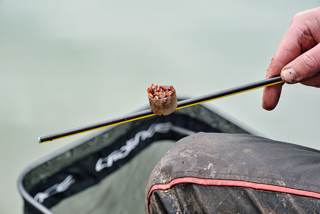 Margin Fishing at Bishop's Bowl Fishery