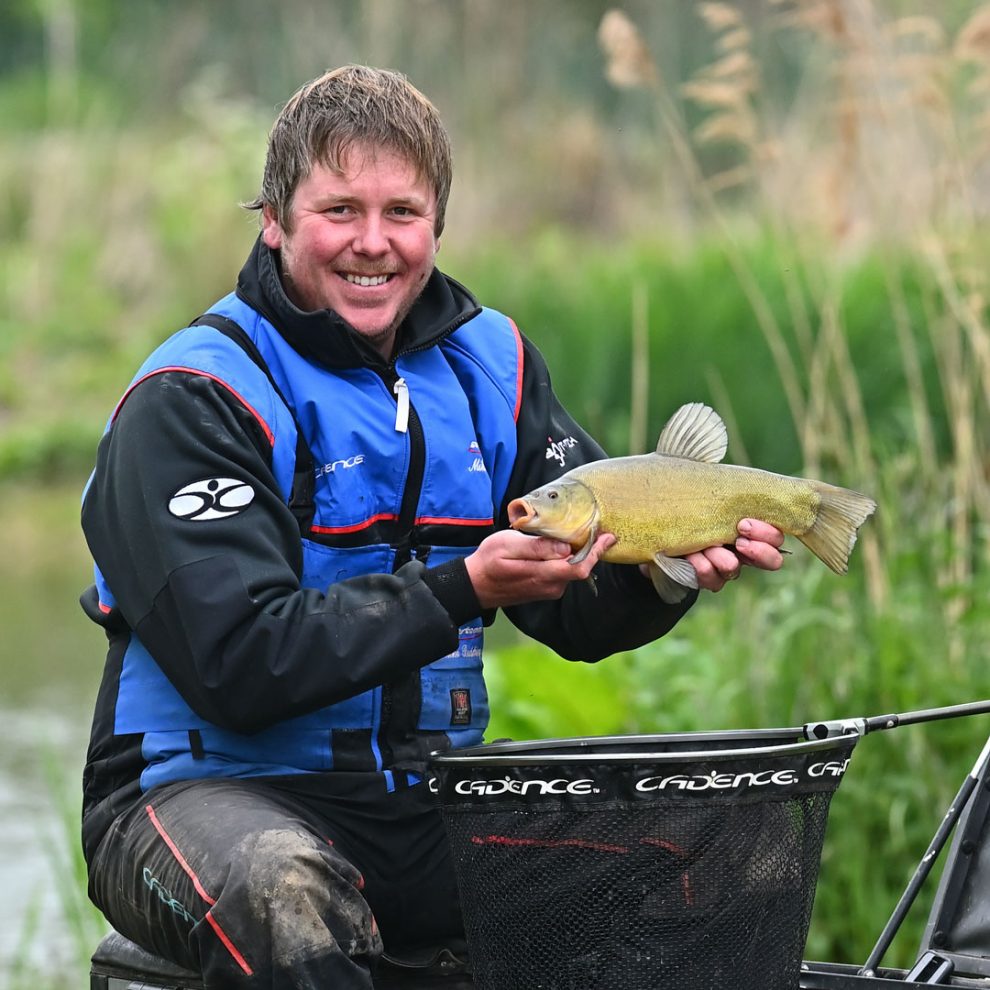 Margin Fishing at Bishop's Bowl Fishery