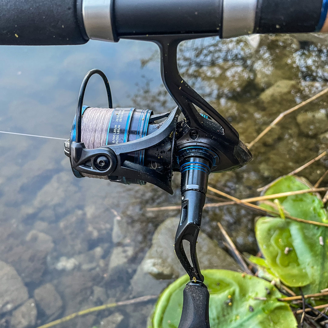 Steven Cowley on the Cadence CR10 10ft and 11ft Feeder Rods