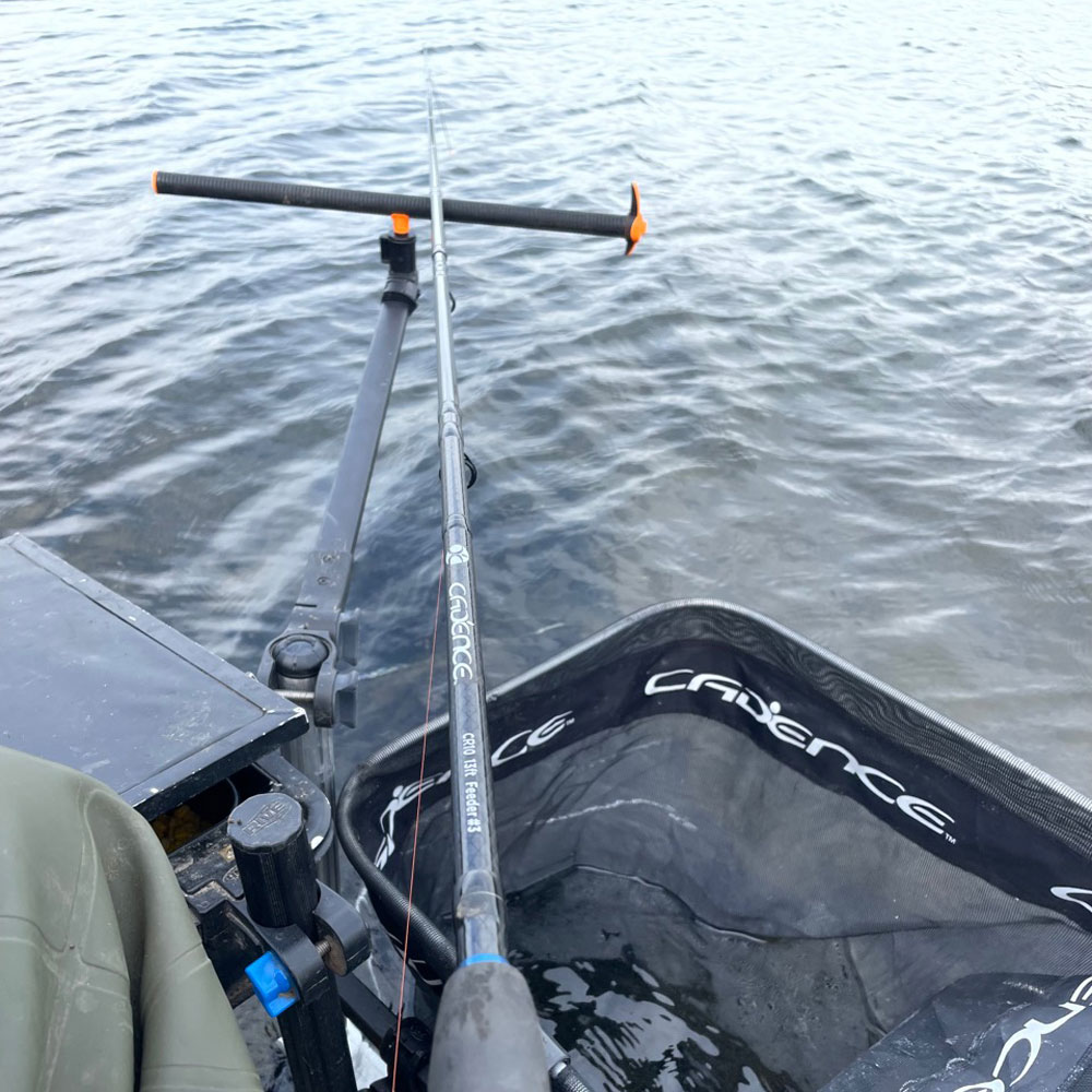 Weapon of choice: The Cadence 13ft No 3 feeder rod