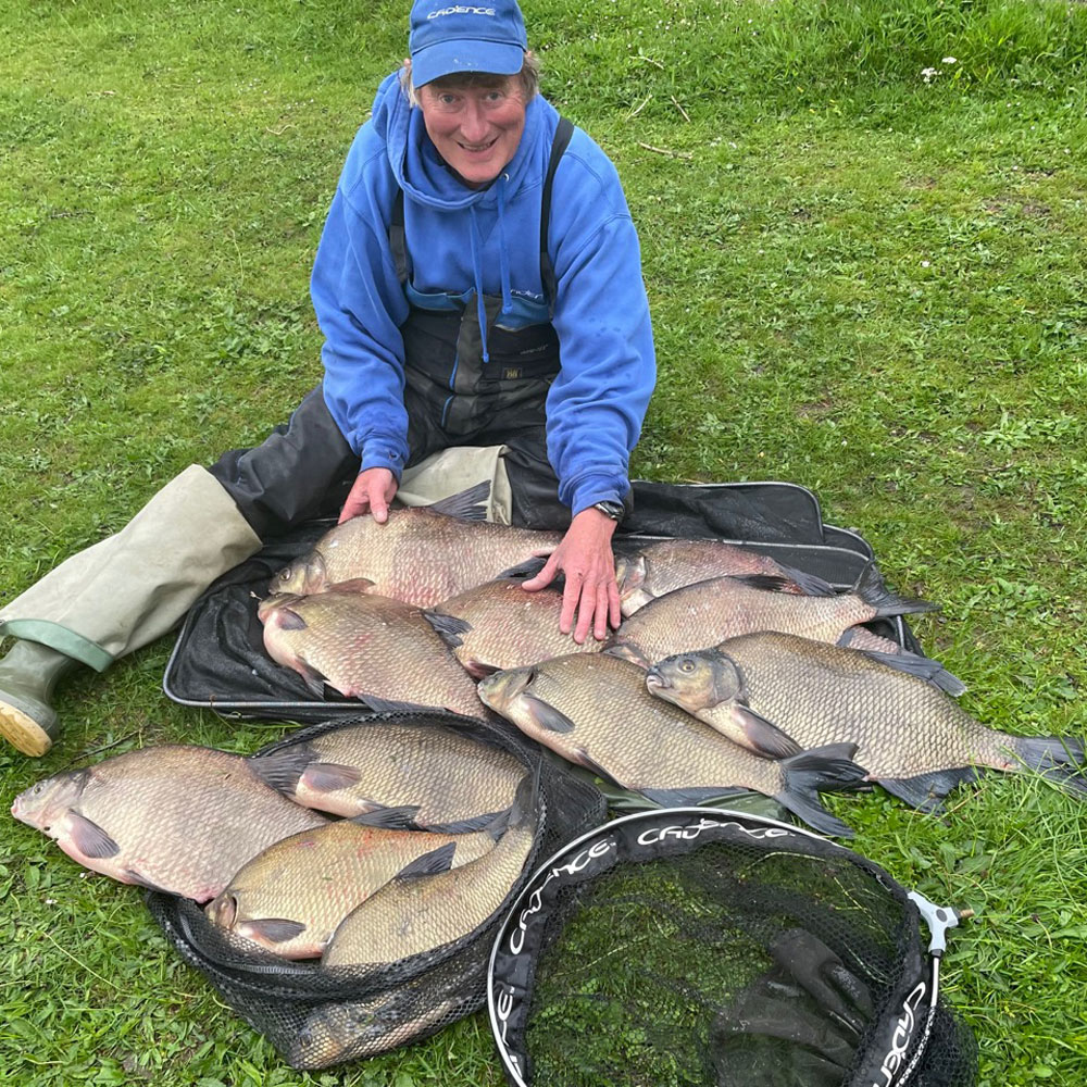 Wonder-Mere - an outstanding haul of bream