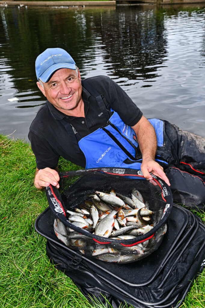 Bread Punch Fishing on Rivers - Coarse Fishing - Cadence Fishing