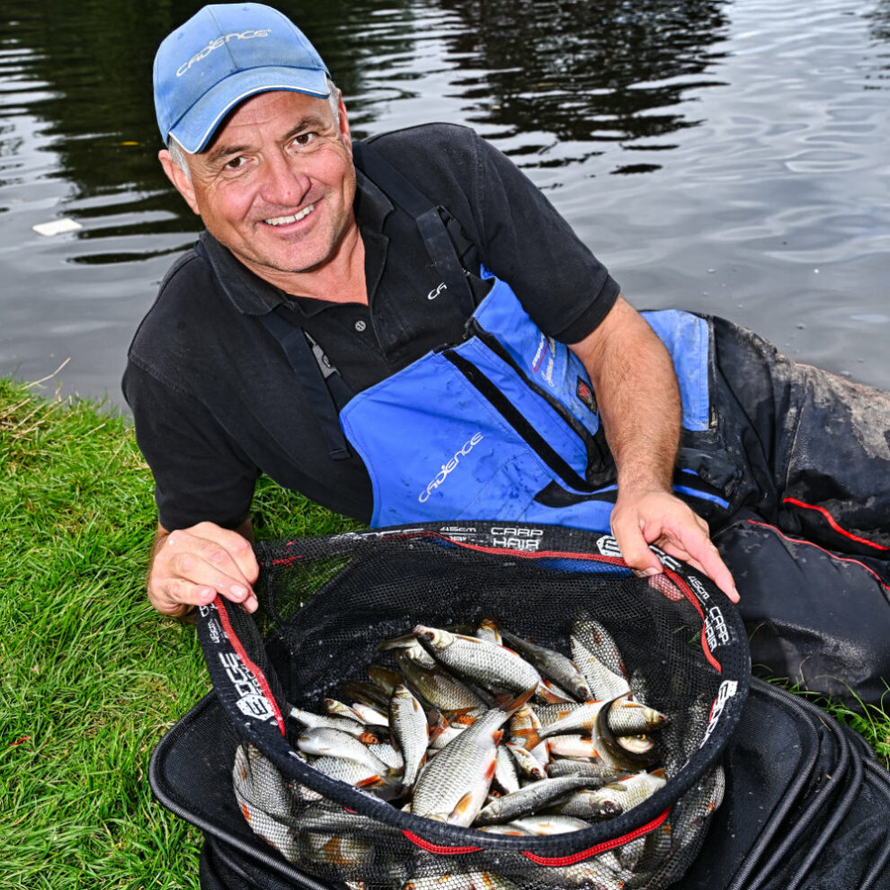 Bread Punch Fishing on Rivers - Coarse Fishing - Cadence Fishing