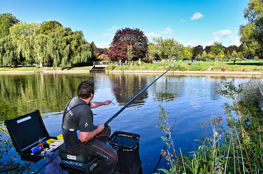 Working out where to fish with hemp