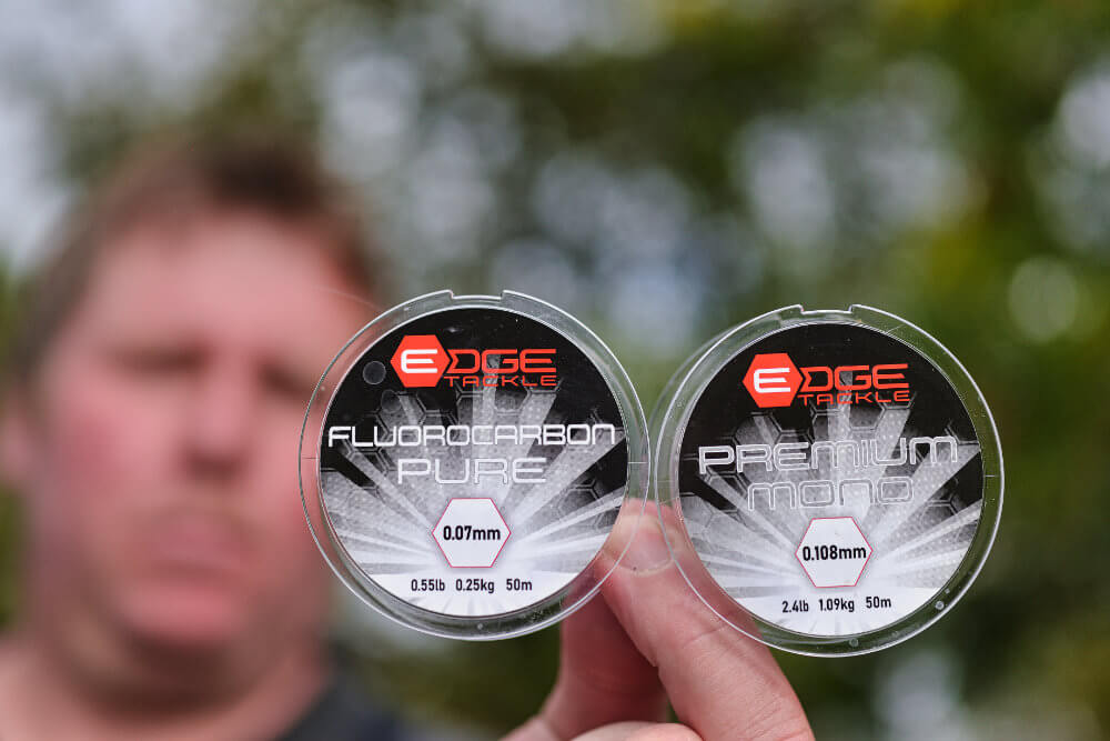 Edge Tackle Fluorocarbon