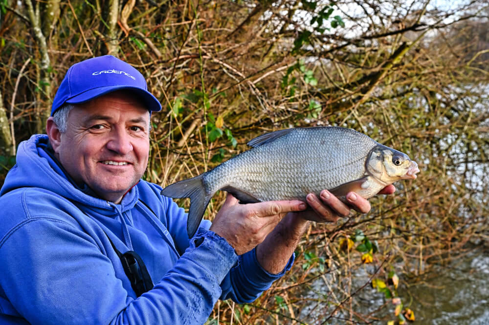 Fishing with the waggler