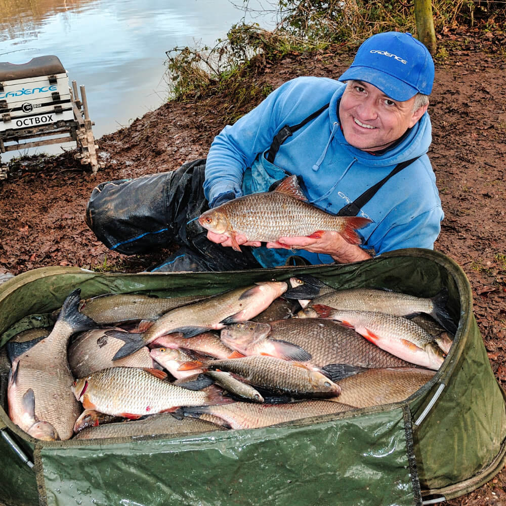 James Robbins Waggler Fishing