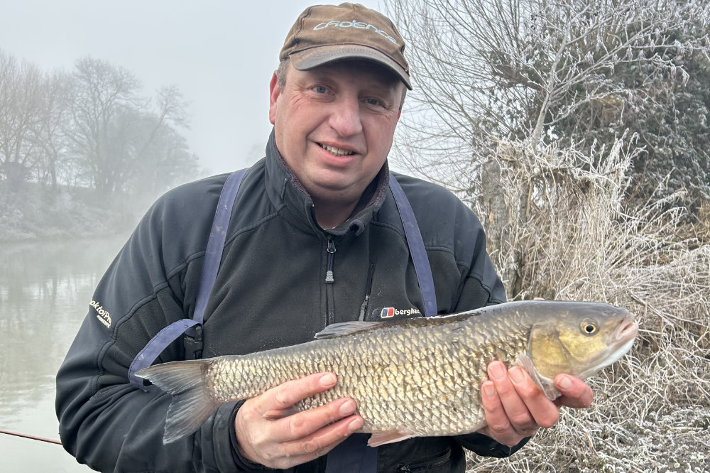 5lb 7oz Chub