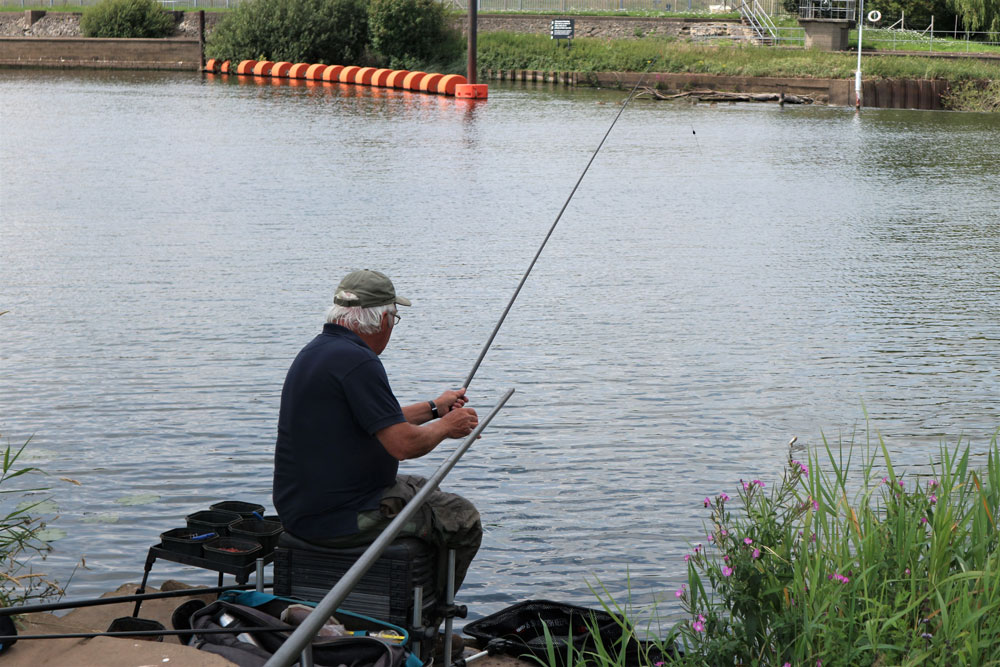 Working out how to fish the river