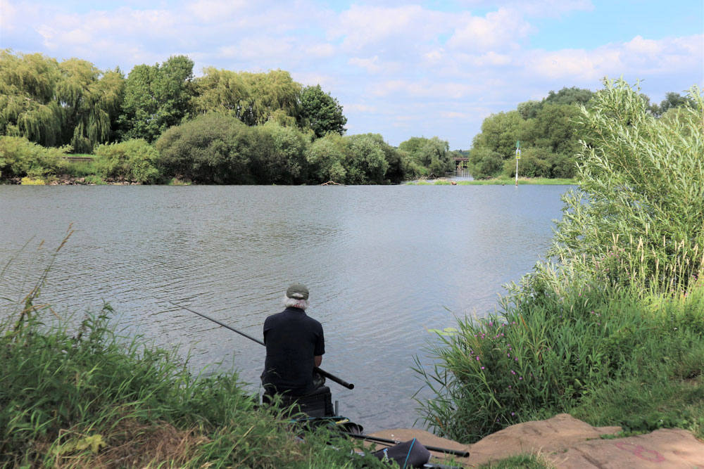 Big fish tactics on the river