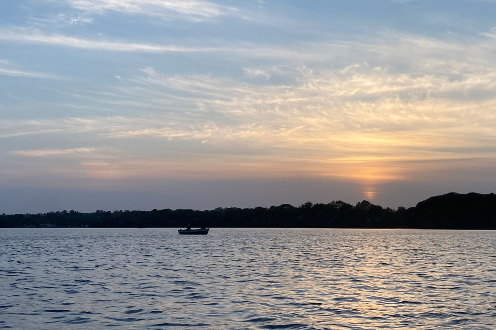 Mayfly Fishing on Sheelin