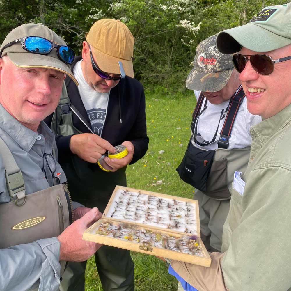 Mayfly Fishing on Sheelin