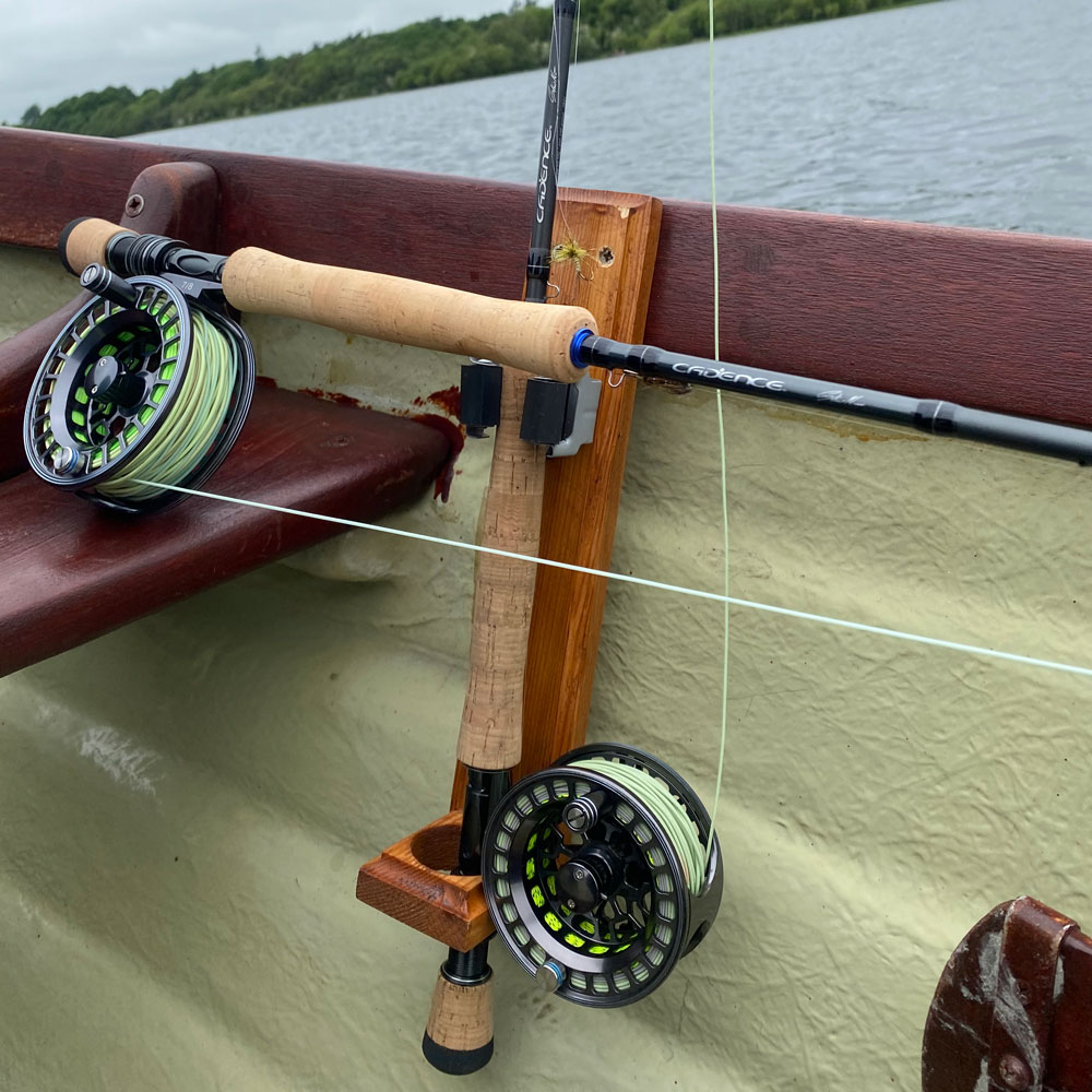 Mayfly Fishing on Sheelin