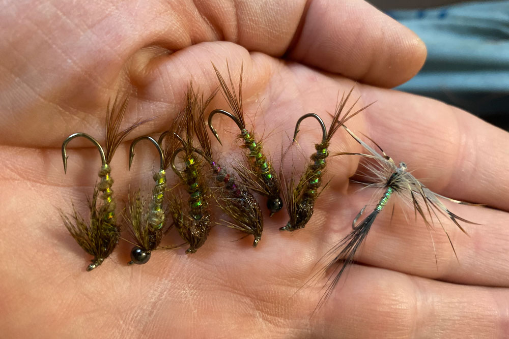 Mayfly Fishing on Sheelin