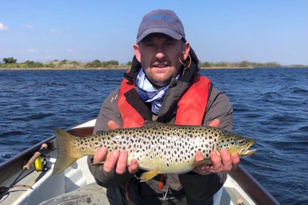 Mayfly Fishing on Sheelin