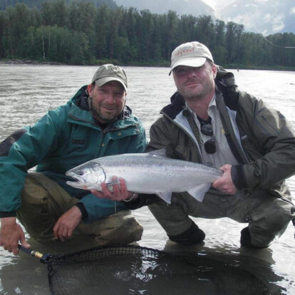 Fly Fishing Flooded Rivers