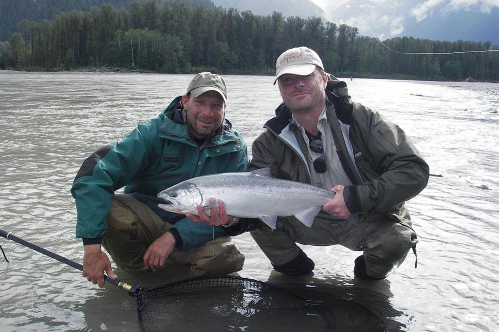 Fly Fishing Flooded Rivers