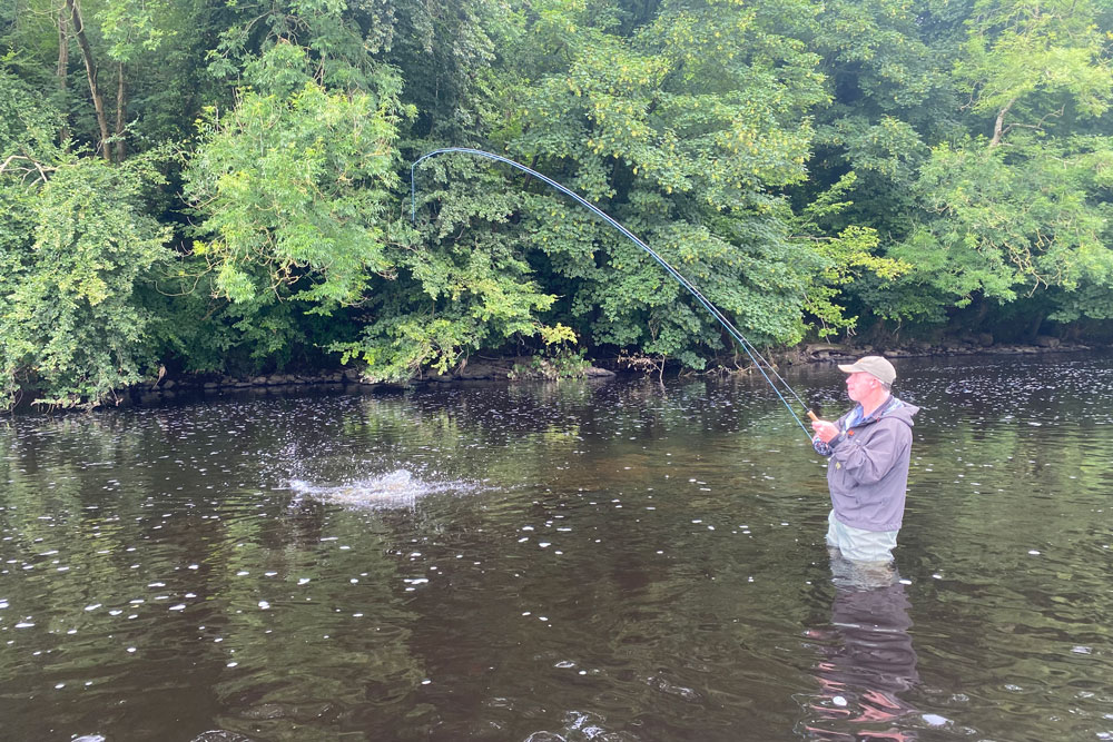 Fly Fishing Flooded Rivers