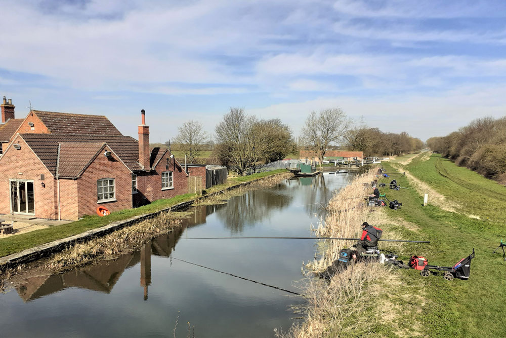 Canal Fishing