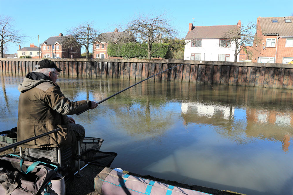 Canal Fishing