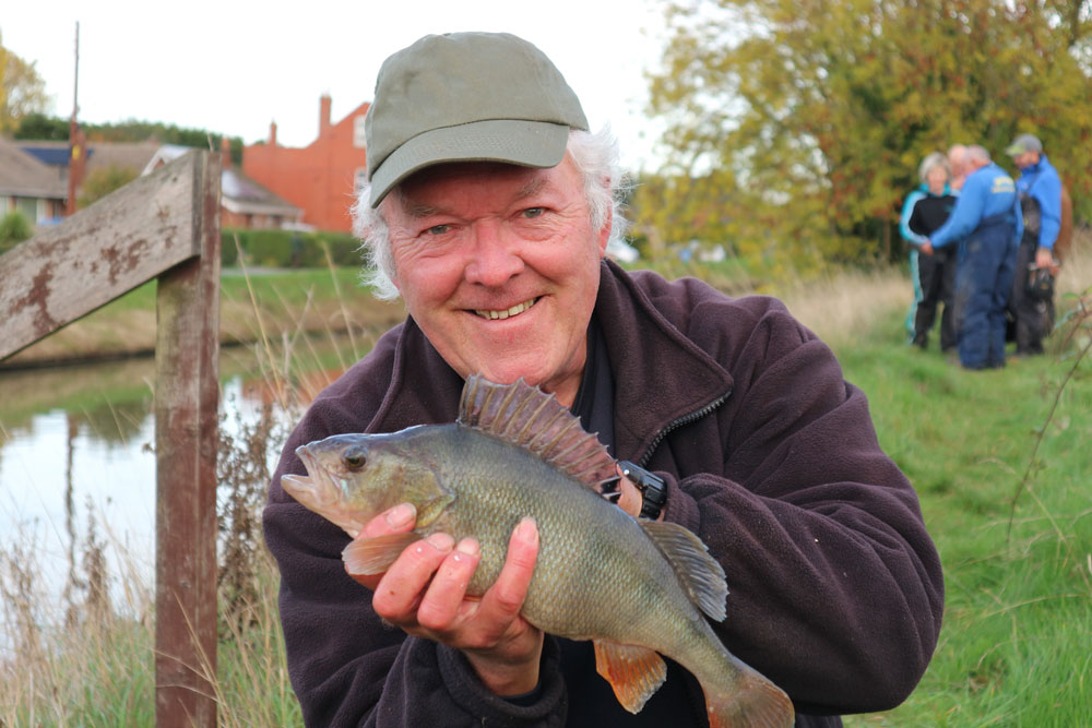 Canal Fishing