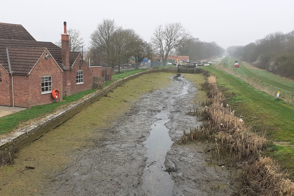 Canal Fishing