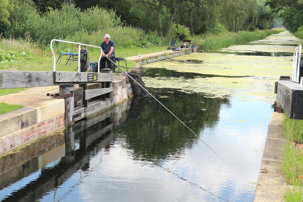 Canal Fishing