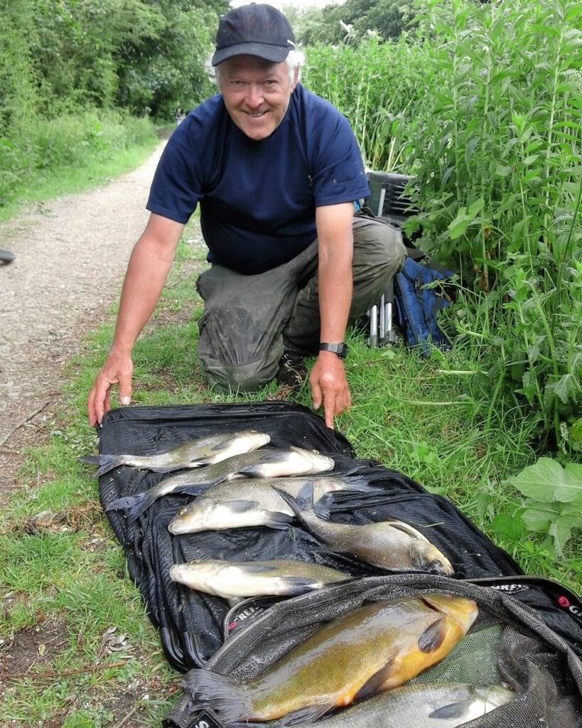 Canal Fishing