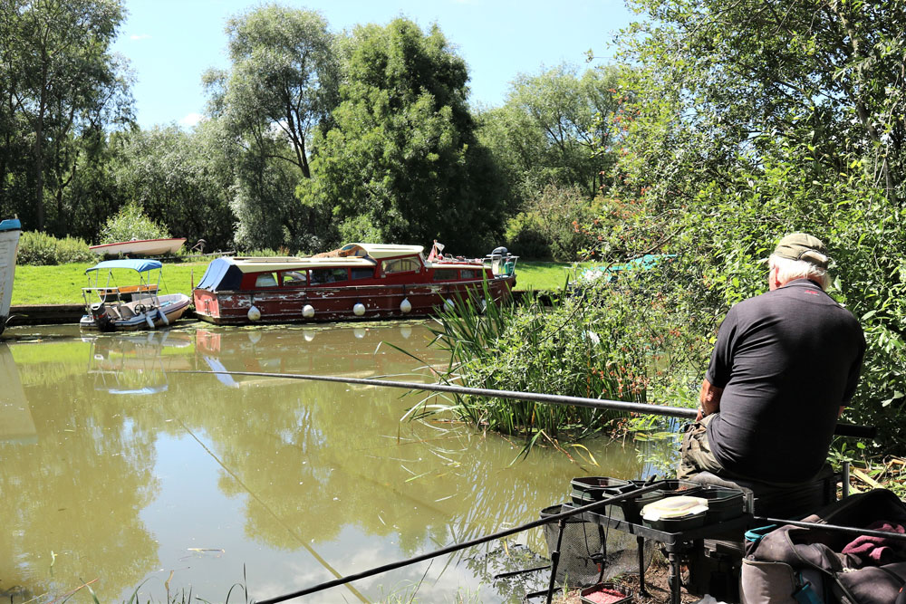 Canal Fishing