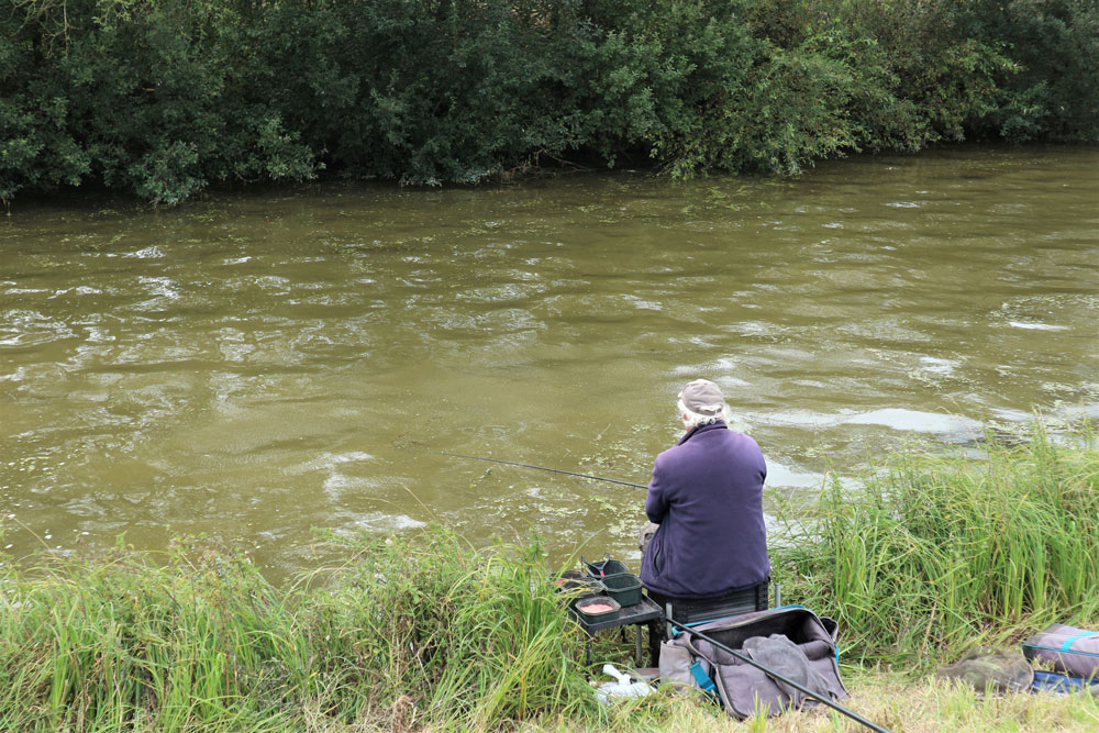 Canal Fishing