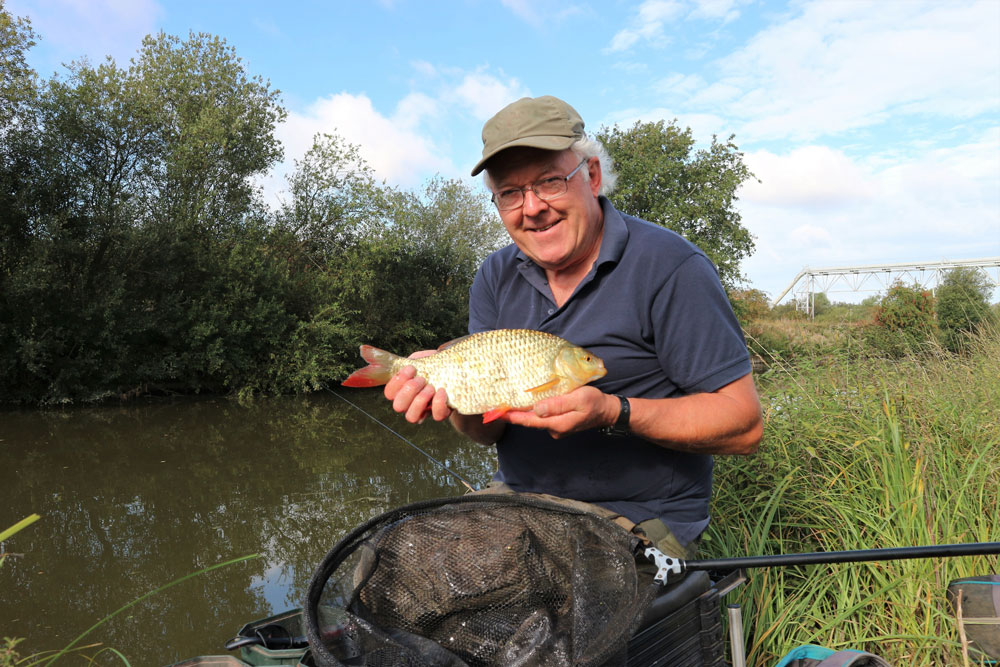 Canal Fishing