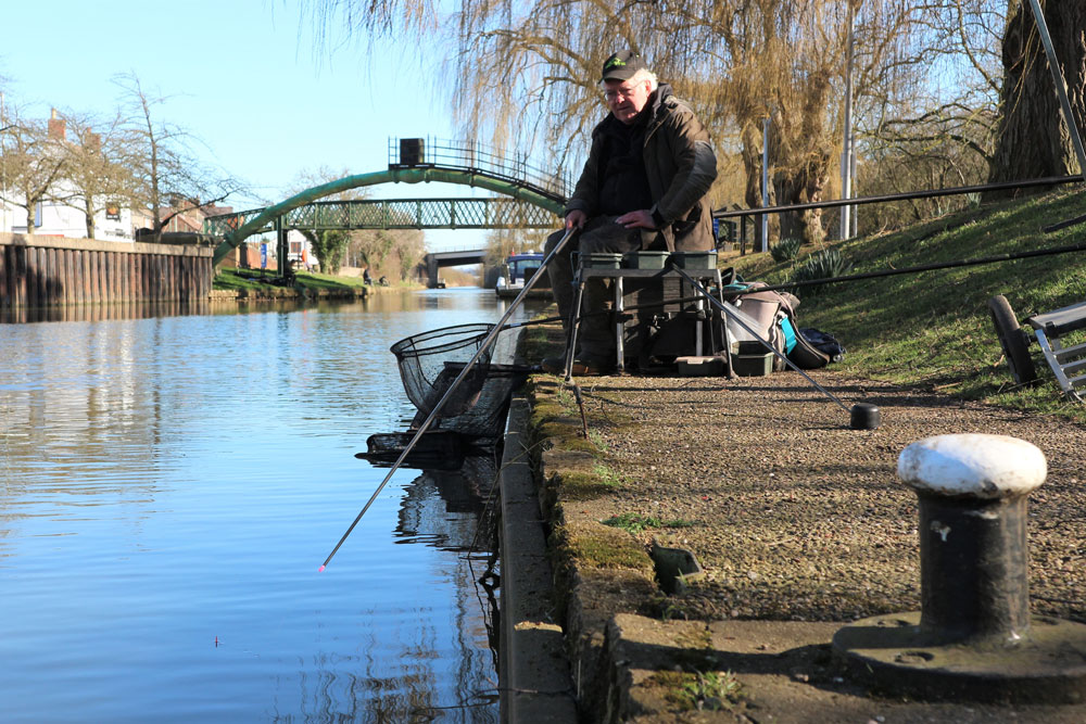 Canal Fishing