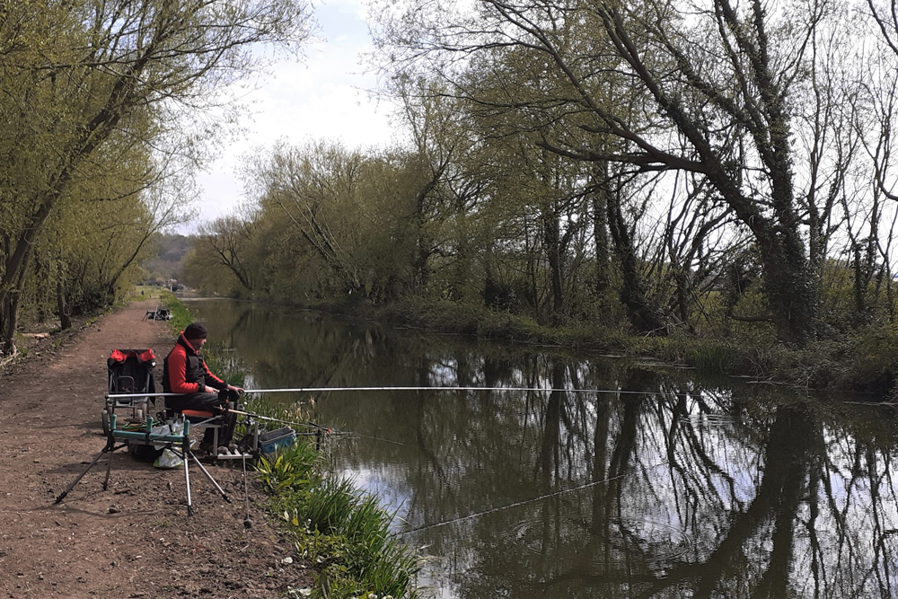 Dave Coster Pole Fishing