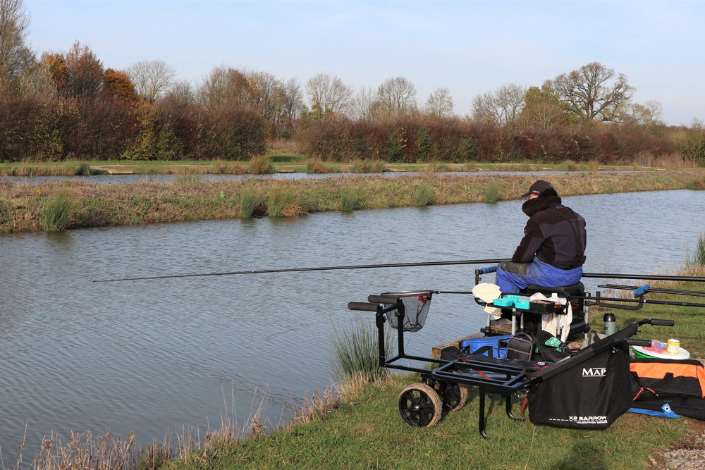 Dave Coster Pole Fishing