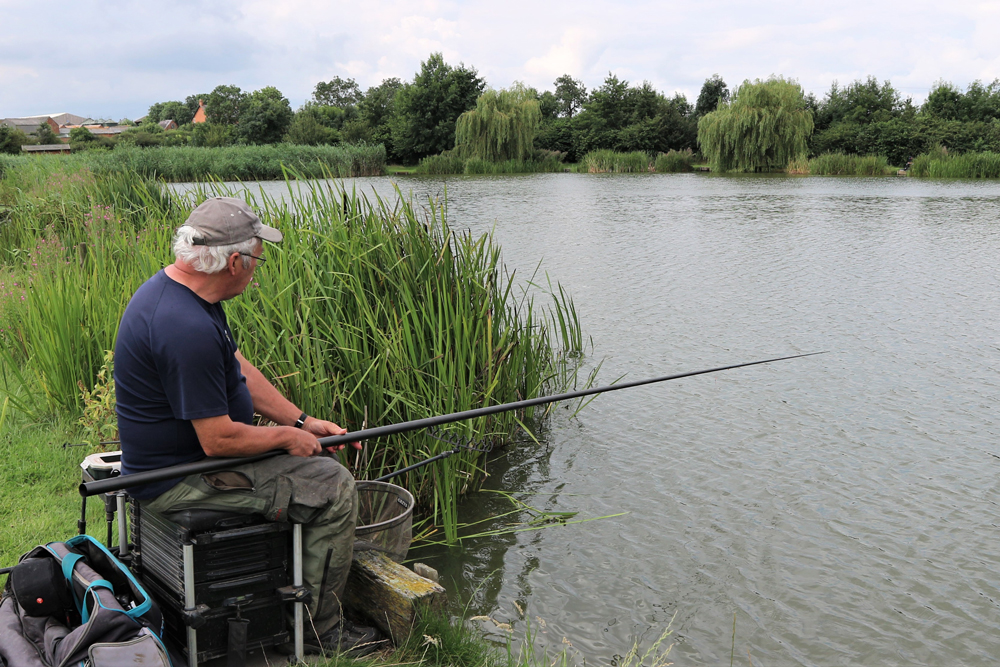 Dave Coster Pole Fishing