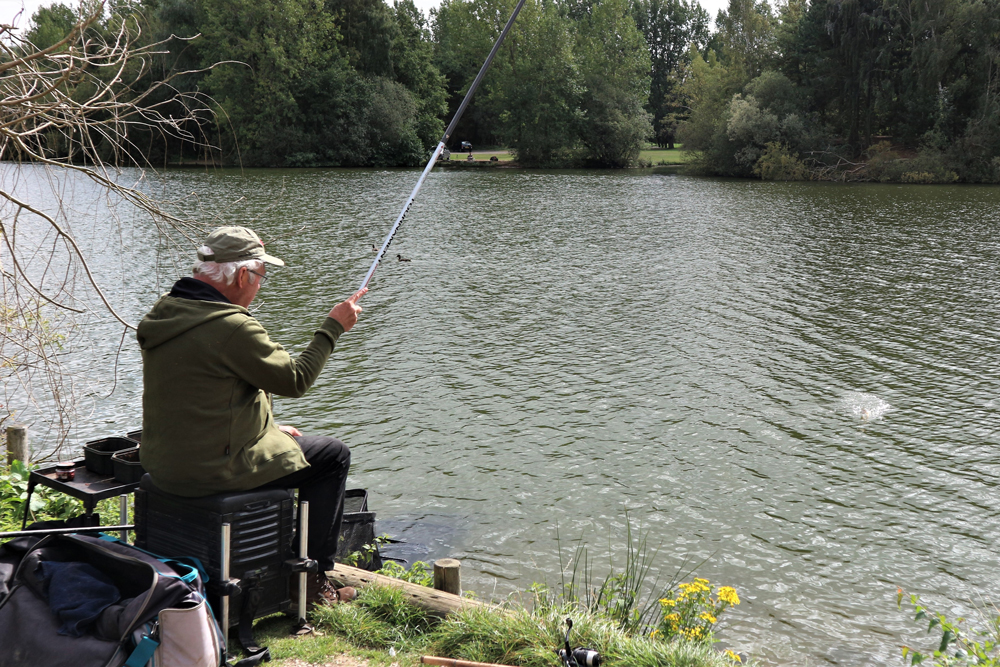 Dave Coster Pole Fishing